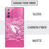 NFL Arizona Cardinals Pink Blast Galaxy Note20 5G Skin